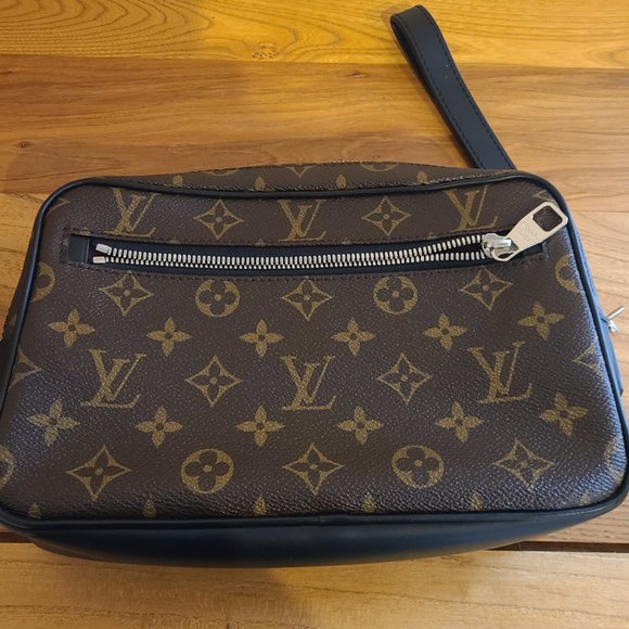 Louis Vuitton Kasai Clutch Monogram Brown - Picture 7 of 8